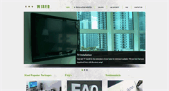 Desktop Screenshot of miamiwired.com
