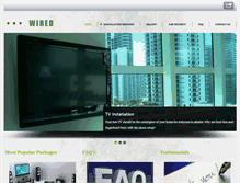 Tablet Screenshot of miamiwired.com